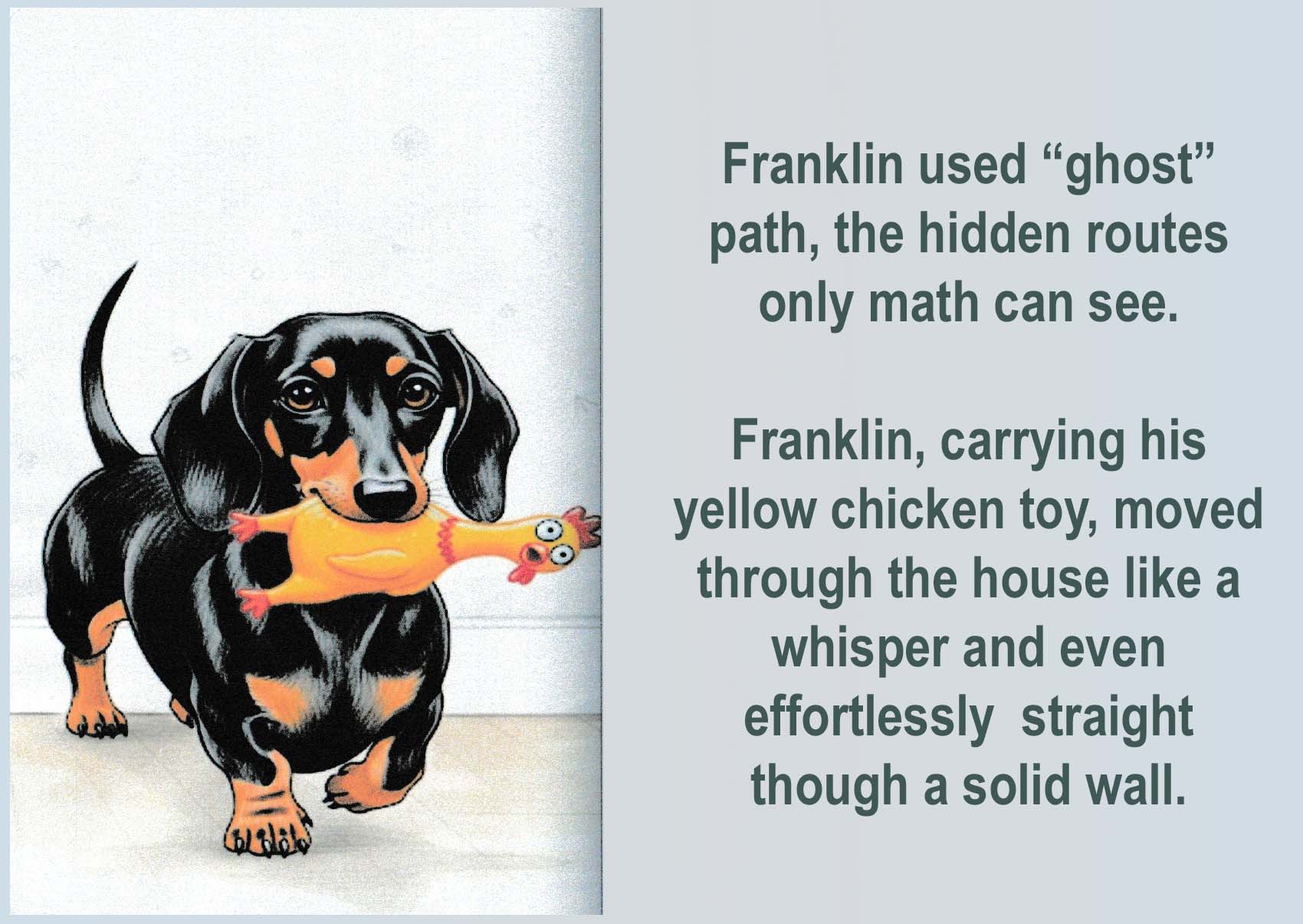 Franklin and the Ghost  path